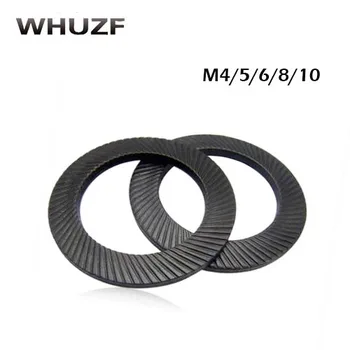 M4/5/6/8/10/12/14 lock black washer two-fold locking washers carbon steel Nordlock washer
M4/5/6/8/10/12/14 lock black washer two-fold locking washers carbon steel Nordlock washer