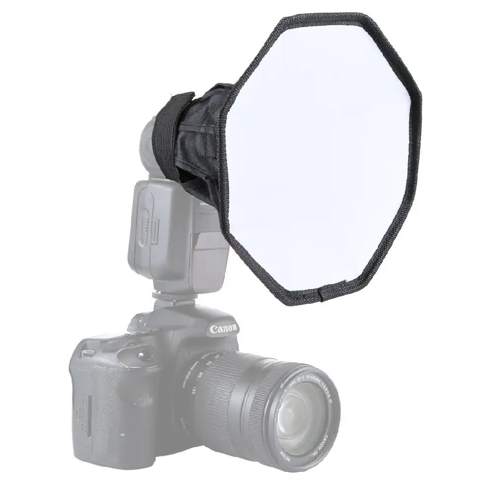 Octangle Style Softbox 20cm Foldable Soft Flash Light Diffuser Camera Photography Softbox for Studio Softbox r20
Octangle Style Softbox 20cm Foldable Soft Flash Light Diffuser Camera Photography Softbox for Studio Softbox r20