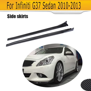 Carbon fiber Car Side Skirt Skirts Apron for infiniti G37 G37S 4 Door sedan Sport Standard Only 2009 - 2013 Not for Journey
Carbon fiber Car Side Skirt Skirts Apron for infiniti G37 G37S 4 Door sedan Sport Standard Only 2009 - 2013 Not for Journey