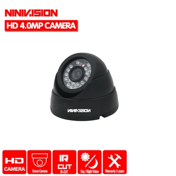 NINIVISION Indoor Outdoor Dome AHD Camera 4.0MP Security Camera CCTV 24PCS LED Board ONVIF Camera HD night vision Camera
NINIVISION Indoor Outdoor Dome AHD Camera 4.0MP Security Camera CCTV 24PCS LED Board ONVIF Camera HD night vision Camera