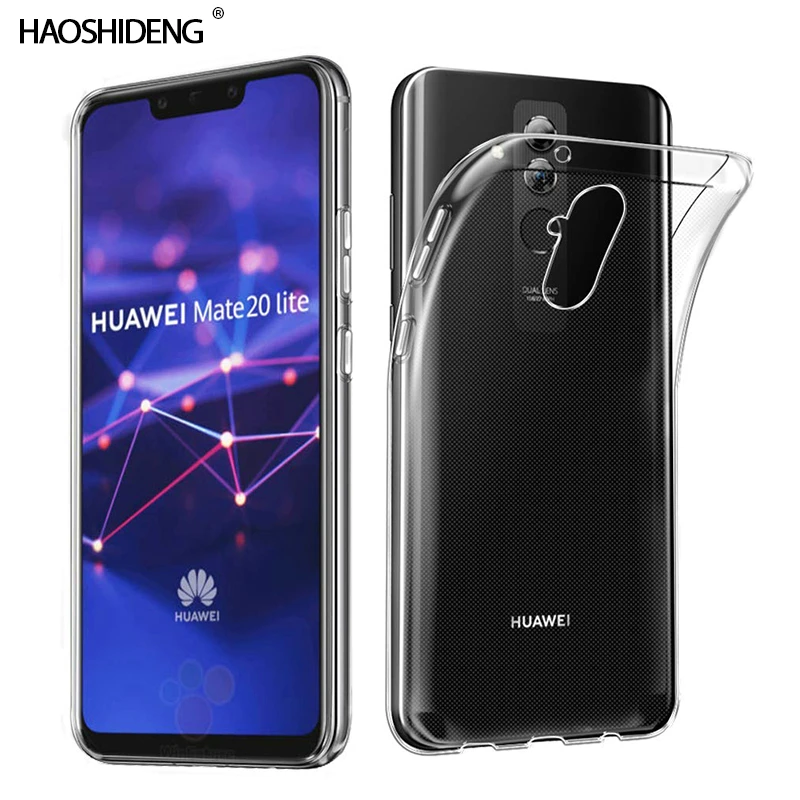 Case For Huawei Mate 20 lite TPU Silicon Durable Clear Transparent Soft Case for Huawei Mate 20 lite Phone protective Back Cover
Case For Huawei Mate 20 lite TPU Silicon Durable Clear Transparent Soft Case for Huawei Mate 20 lite Phone protective Back Cover