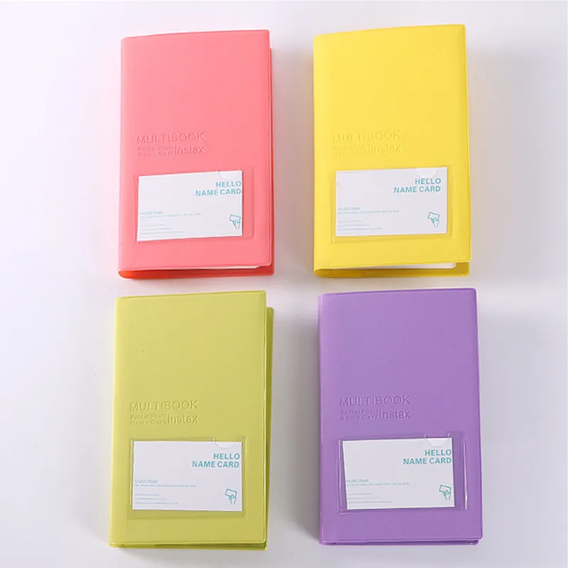 84 Pockets Photo Album Book Style Holder Sweet Color Album for 3 Inch Mini Fuji Instax & Name Card 7 s 8 25 50 s
84 Pockets Photo Album Book Style Holder Sweet Color Album for 3 Inch Mini Fuji Instax & Name Card 7 s 8 25 50 s