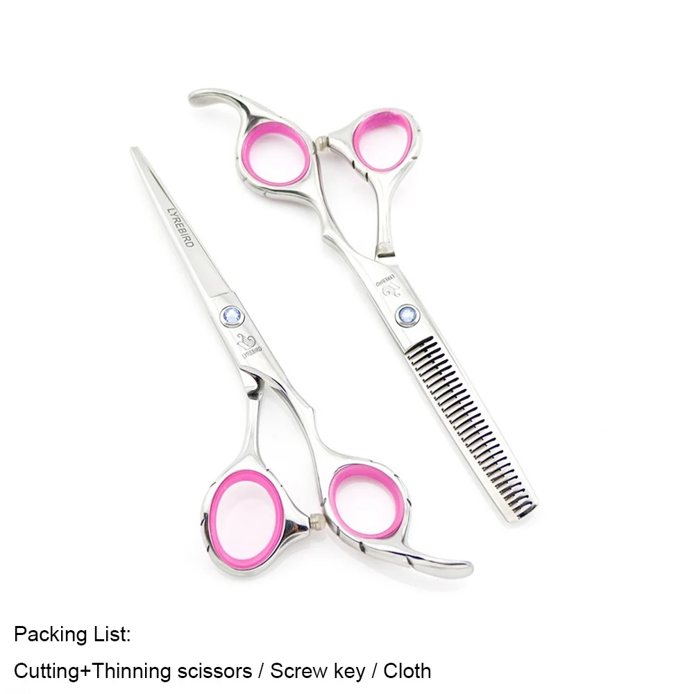 Lyrebird Japan Hair Scissors 6 Inch Hair Shears Hair Thinning