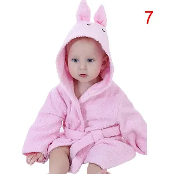 Kacakid 2017 New Cute Cotton Hooded Animal Baby Bath Robe Cartoon Warm Towel Character Kids Bathrobe Infant Towels Y6
Kacakid 2017 New Cute Cotton Hooded Animal Baby Bath Robe Cartoon Warm Towel Character Kids Bathrobe Infant Towels Y6