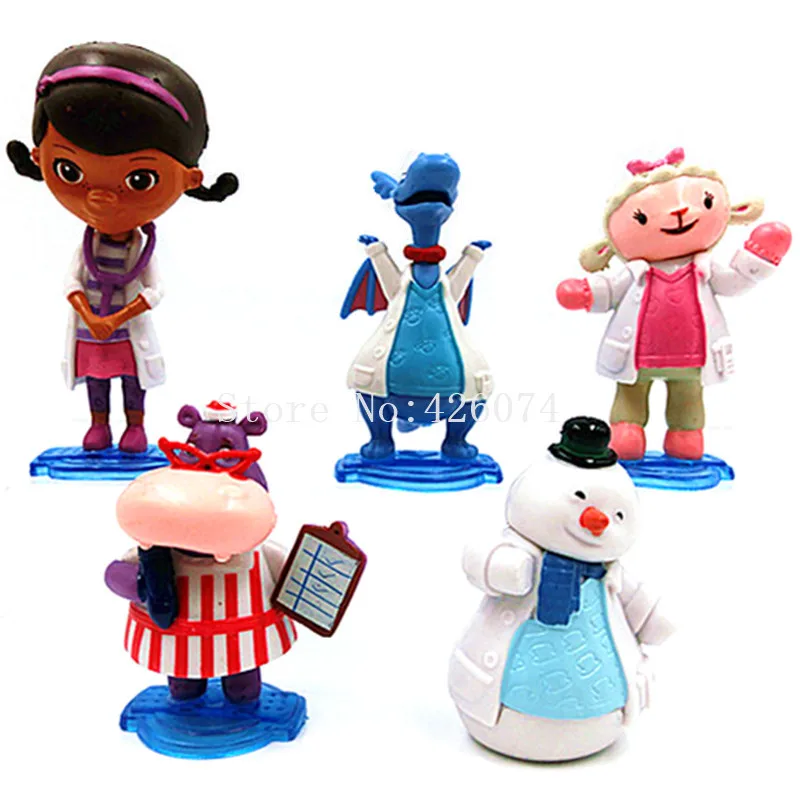 New Fashion Doc McStuffins Figures Dolls Set Decoration Kids Toys For Children Gifts
New Fashion Doc McStuffins Figures Dolls Set Decoration Kids Toys For Children Gifts