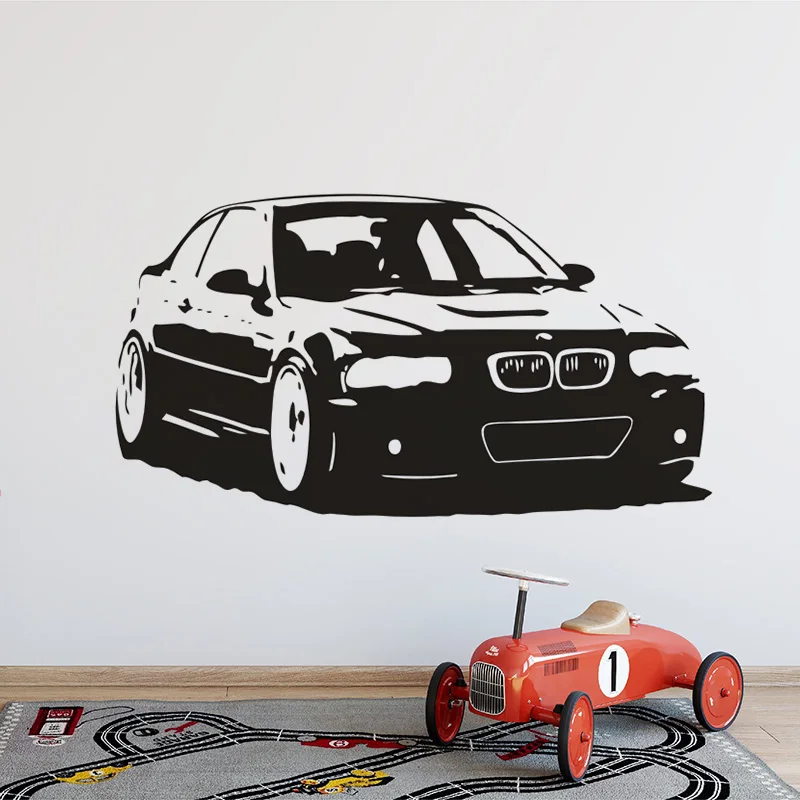 Car Fans Home Decor New Design Wall Sticker Fashion Car Room Decoration Vinyl Art Removable Poster Mural Decals Decor W223
Car Fans Home Decor New Design Wall Sticker Fashion Car Room Decoration Vinyl Art Removable Poster Mural Decals Decor W223