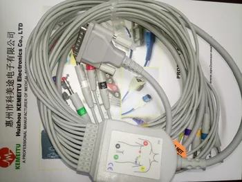 Schiller: AT 1,AT 2,AT 3,AT 5,AT 6, CS 6/12,AT4, AT104, AT101, AT102AT10,AT60,AT104 PC,CS100,CS6, One-Piece Series Cable
Schiller: AT 1,AT 2,AT 3,AT 5,AT 6, CS 6/12,AT4, AT104, AT101, AT102AT10,AT60,AT104 PC,CS100,CS6, One-Piece Series Cable