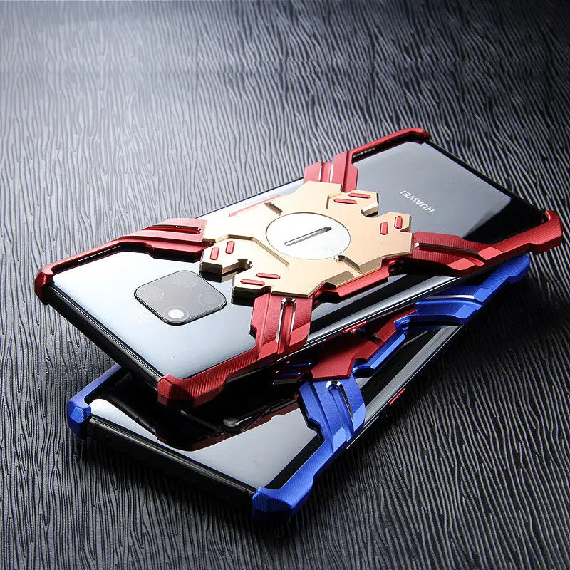 Для Huawei Mate 20 30 Pro Nova 4 Honor V20 роскошный декодер Железный бронированный Алюминиевый