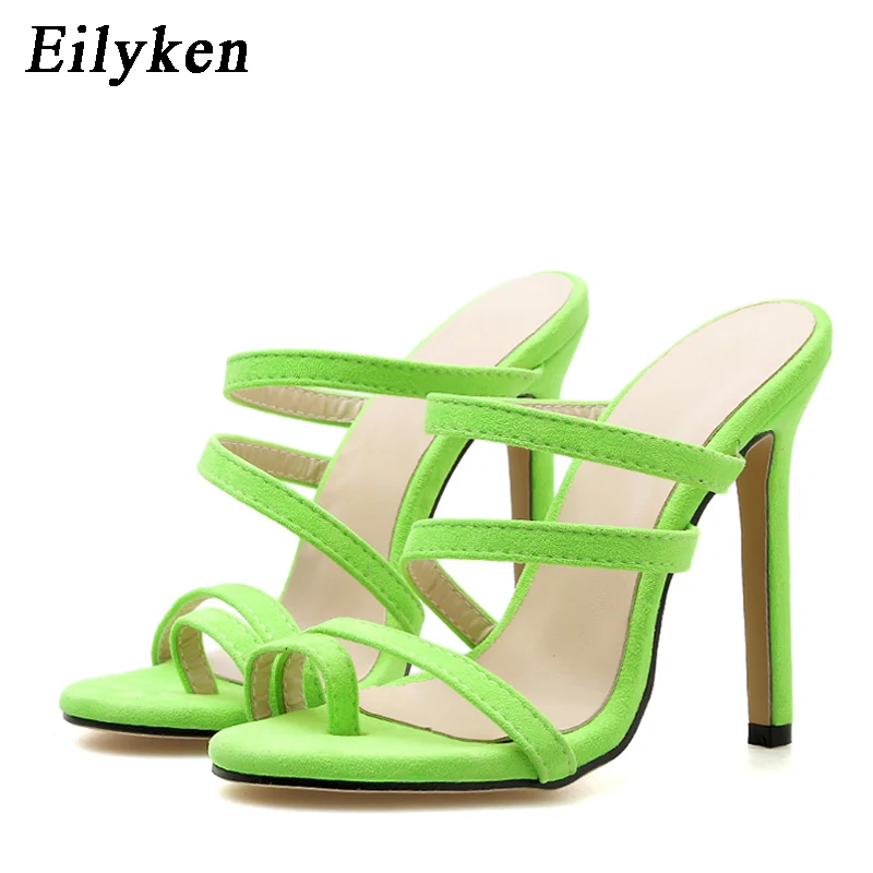 Eilyken 2019 New Mules Fashion Women Slippers Sandals Sexy Open Toe Shoes Heels Party Pumps Green Dress Slippers
Eilyken 2019 New Mules Fashion Women Slippers Sandals Sexy Open Toe Shoes Heels Party Pumps Green Dress Slippers