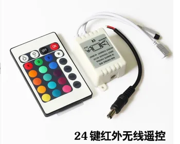 New RGB 24 key remote IR Controler for 5050.3528 waterproof led strip light lowest price,free shipping
New RGB 24 key remote IR Controler for 5050.3528 waterproof led strip light lowest price,free shipping