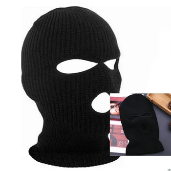 3 Hole Motorcycle Mask Balaclava Black Knit Hat Face Shield Beanie Cap Gags & Practical Jokes Novelty & Gag Toys
3 Hole Motorcycle Mask Balaclava Black Knit Hat Face Shield Beanie Cap Gags & Practical Jokes Novelty & Gag Toys