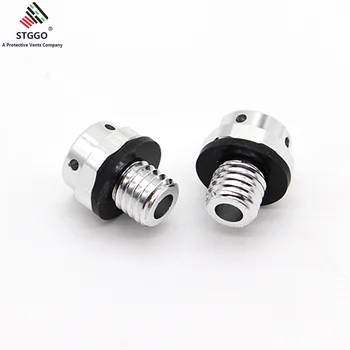 Creherit Breather Waterproof IP 67 Protective M12 Screw in Air Vents Plug 
Creherit Breather Waterproof IP 67 Protective M12 Screw in Air Vents Plug