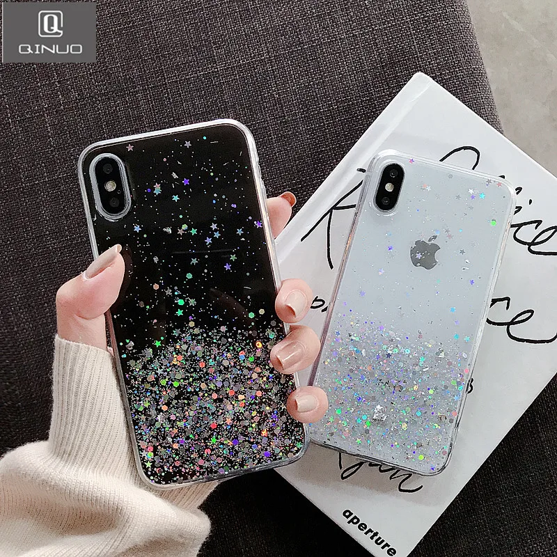 Bling Sequins Crystal Star Phone Case For iPhone 11 Pro Max X XR XS Max Soft TPU Gradient Glitter Cover For iPhone X 6 6S 7 8 Plus 11 Pro Capa Coque
Bling Sequins Crystal Star Phone Case For iPhone 11 Pro Max X XR XS Max Soft TPU Gradient Glitter Cover For iPhone X 6 6S 7 8 Plus 11 Pro Capa Coque