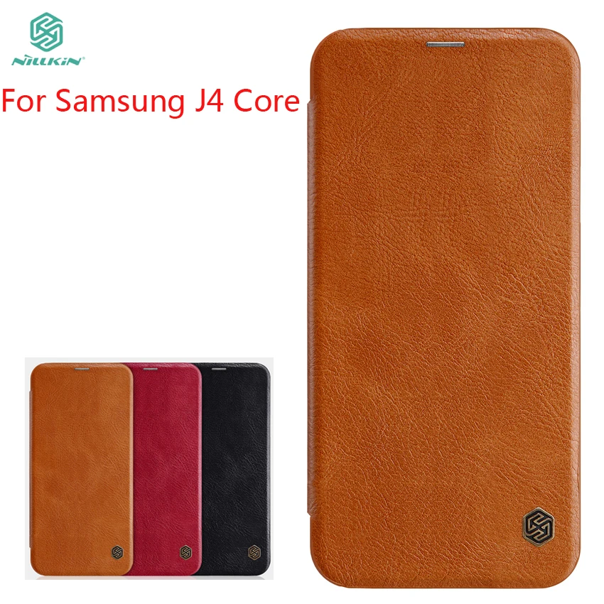 For Samsung Galaxy J4 Core Case Cover NILLKIN PU Leather Flip Case For Samsung Galaxy J4 Core Flip Cover Phone Case 6.0''
For Samsung Galaxy J4 Core Case Cover NILLKIN PU Leather Flip Case For Samsung Galaxy J4 Core Flip Cover Phone Case 6.0''