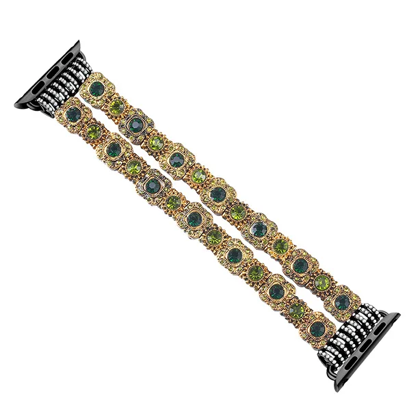 Luxury Jewelry Watch band FOR apple watch strap women's watch bracelet (20)