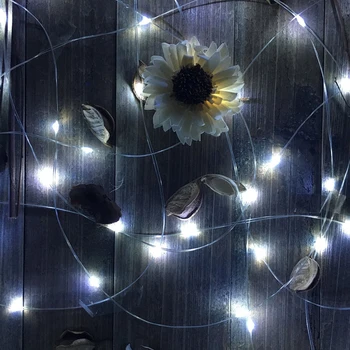 LED String Light Waterproof Copper Wire String Holiday Outdoor Fairy Lights for Christmas Party Wedding Decoration
LED String Light Waterproof Copper Wire String Holiday Outdoor Fairy Lights for Christmas Party Wedding Decoration