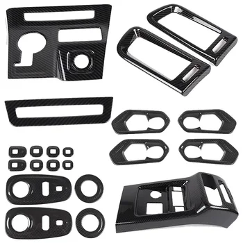 For Jeep Grand Commander 2018 Carbon Fiber ABS Chrome Car All Kinds of Interior Accessories Cover Trims Car Styling Accessories
For Jeep Grand Commander 2018 Carbon Fiber ABS Chrome Car All Kinds of Interior Accessories Cover Trims Car Styling Accessories