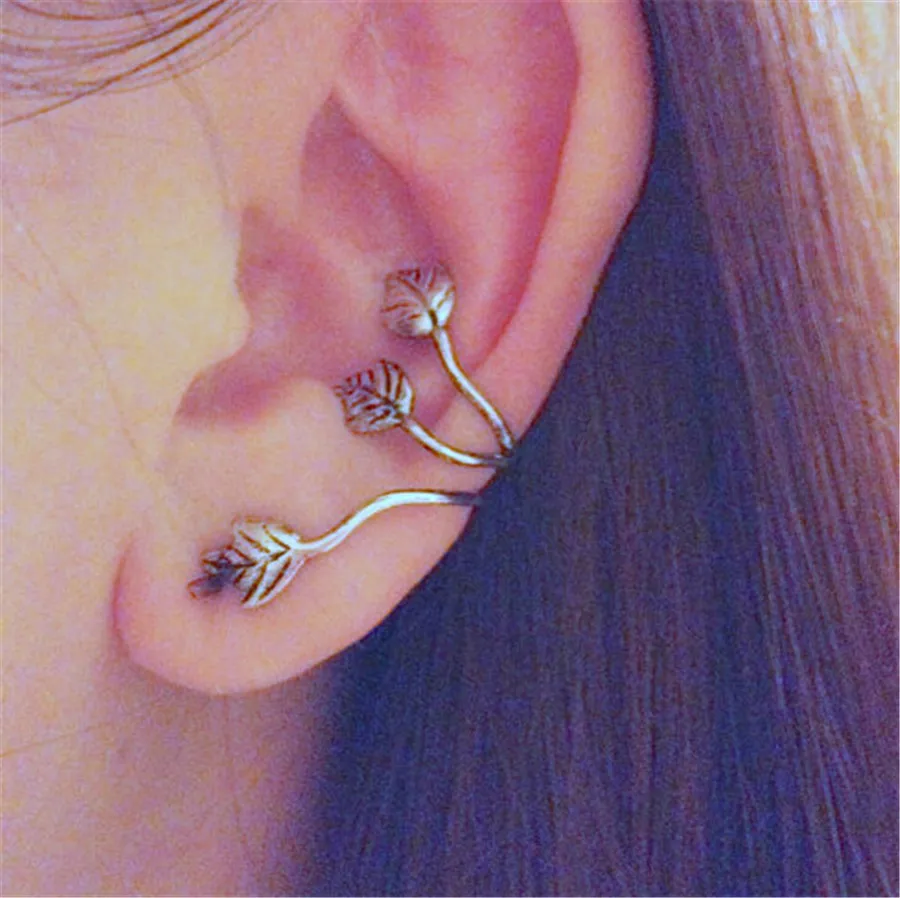 SexeMara Hot New Style Fashion Wind Leaves Ear Cuff Clip Earrings Jewelry Accessories
SexeMara Hot New Style Fashion Wind Leaves Ear Cuff Clip Earrings Jewelry Accessories