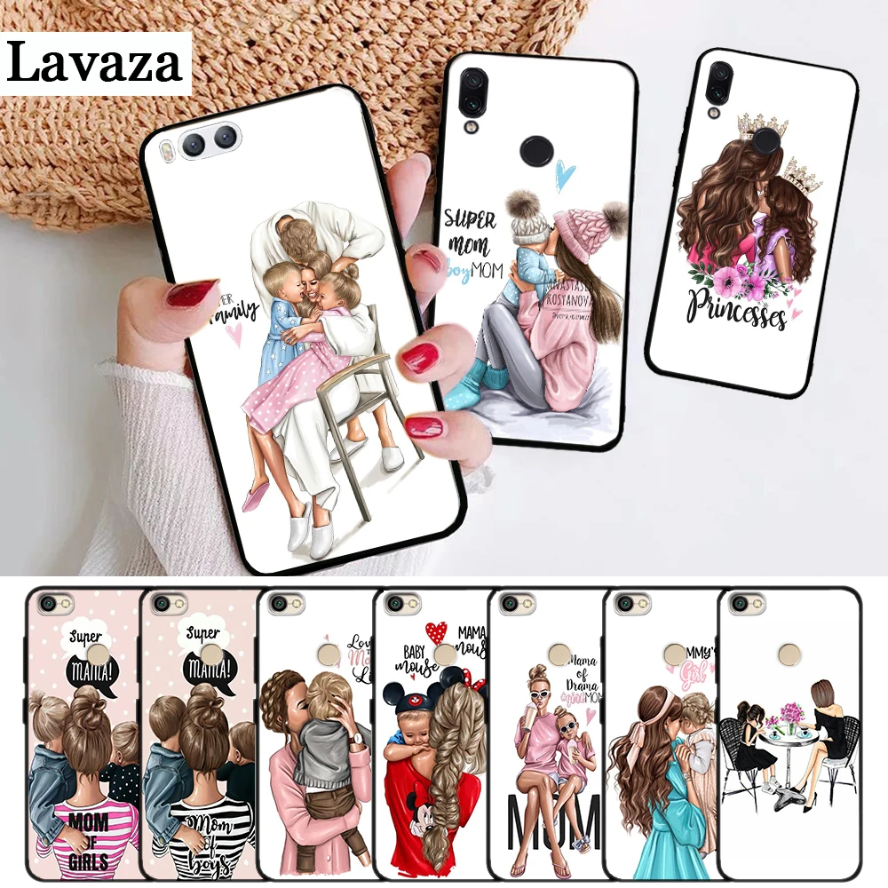 Lavaza Mom and baby Special Offer Luxury Silicone Case for Xiaomi Redmi 4A 4X 5A 5 Plus S2 6 6A Note 4 7 Pro Prime Go
Lavaza Mom and baby Special Offer Luxury Silicone Case for Xiaomi Redmi 4A 4X 5A 5 Plus S2 6 6A Note 4 7 Pro Prime Go