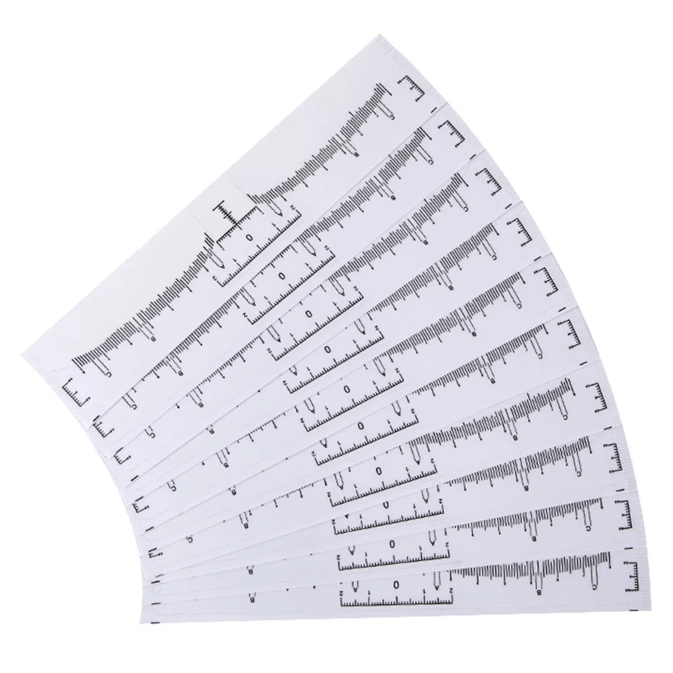 100pcs Disposable Tattoo Eyebrow Sticker Ruler Permanent Makeup Microblading 3D Eyebrow Shaping Tools For Beginners
100pcs Disposable Tattoo Eyebrow Sticker Ruler Permanent Makeup Microblading 3D Eyebrow Shaping Tools For Beginners