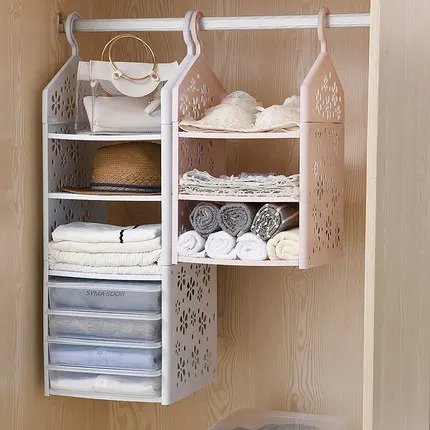 Fashion Closet Shelf Organizer Wardrobe Hanging Storage Foldable Multi Layer Hanging Shelf Wardrobe Organizer
Fashion Closet Shelf Organizer Wardrobe Hanging Storage Foldable Multi Layer Hanging Shelf Wardrobe Organizer