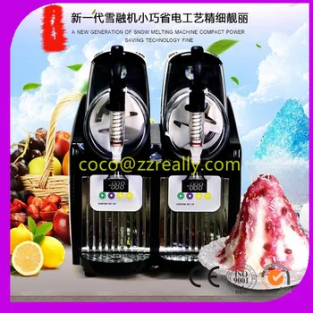 Free shipping supply the 2 tanks of commercial slush Machine / Snow melting machine Cold Drink Dispenser
Free shipping supply the 2 tanks of commercial slush Machine / Snow melting machine Cold Drink Dispenser