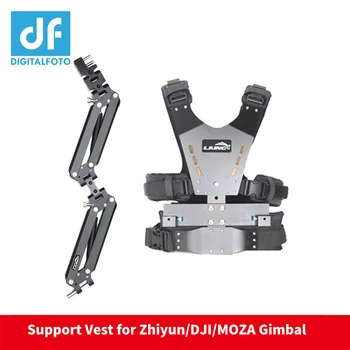 DF DIGITALFOTO LAING 5kg bear Video camcorder Steadicam stabilizer for ZHIYUN Crane 2 3 axis Gimba Dual Support Arm and vest
DF DIGITALFOTO LAING 5kg bear Video camcorder Steadicam stabilizer for ZHIYUN Crane 2 3 axis Gimba Dual Support Arm and vest