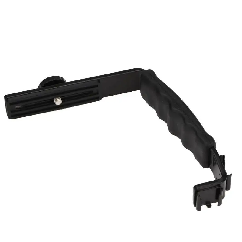 L-shaped Angle 2 Shoe Flash Bracket DV Bracket Tray Dual Shoe L-shaped Flash Bracket Mic Stand For DSLR Camera Camcorders DV
L-shaped Angle 2 Shoe Flash Bracket DV Bracket Tray Dual Shoe L-shaped Flash Bracket Mic Stand For DSLR Camera Camcorders DV