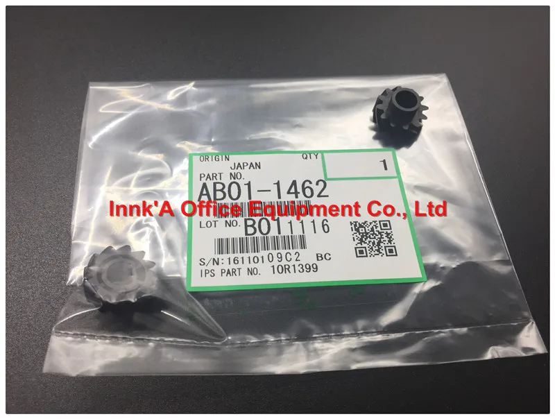 5Pcs AB01-1462 New original Waste Toner Recycling gear for Ricoh1060 1075 2051 2051SP 2060 2060SP 2075 2075SP AP900 AB011462
5Pcs AB01-1462 New original Waste Toner Recycling gear for Ricoh1060 1075 2051 2051SP 2060 2060SP 2075 2075SP AP900 AB011462
