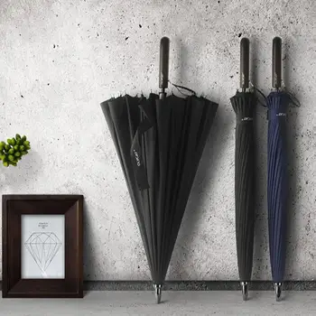 24 Ribs Rain Umbrella Men Quality Strong Windproof Frame Wooden Long Handle Golf Umbrella Women's Parapluie QZP230
24 Ribs Rain Umbrella Men Quality Strong Windproof Frame Wooden Long Handle Golf Umbrella Women's Parapluie QZP230