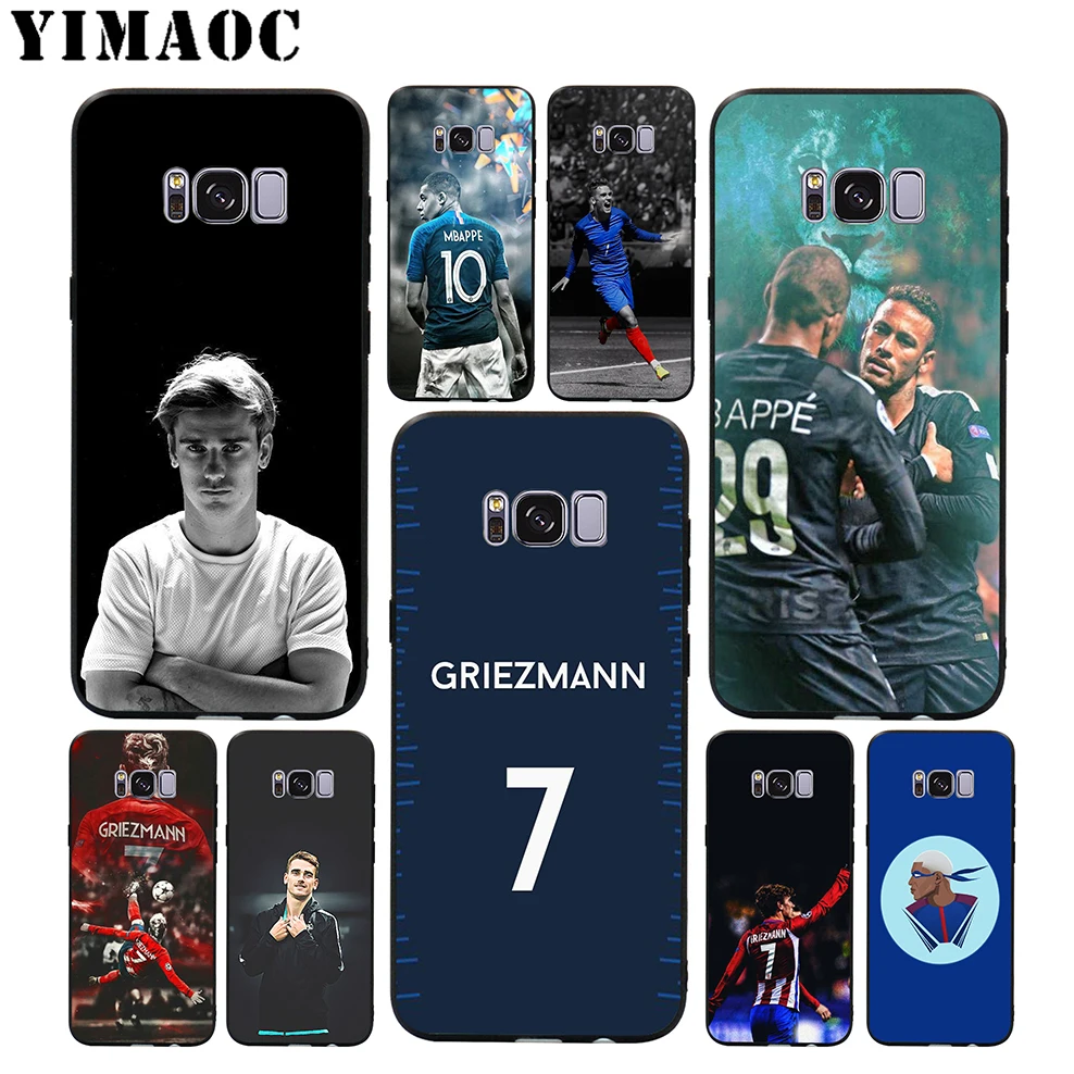 YIMAOC Griezmann Mbappe Soft Case for Samsung Galaxy S10 S10e S9 S8 A6 Plus S7 S6 Edge A7 A5 A3 J6 Note 9 8
YIMAOC Griezmann Mbappe Soft Case for Samsung Galaxy S10 S10e S9 S8 A6 Plus S7 S6 Edge A7 A5 A3 J6 Note 9 8