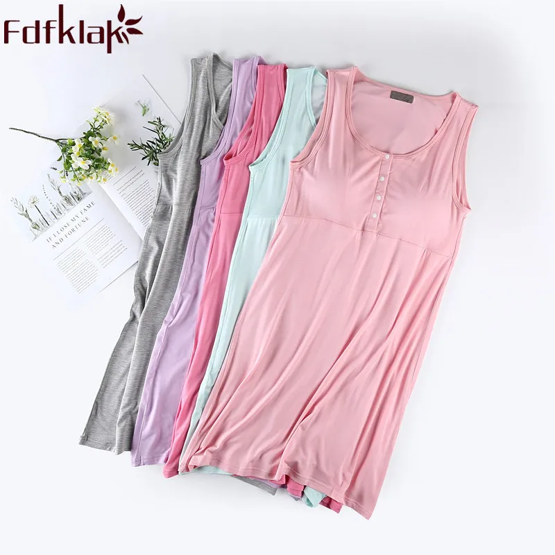 Summer New Modal Breastfeeding Nightgown For Nursing Nightgown For Pregnant Women Maternity Sleepwear Plus Size M-XXL Fdfklak
Summer New Modal Breastfeeding Nightgown For Nursing Nightgown For Pregnant Women Maternity Sleepwear Plus Size M-XXL Fdfklak