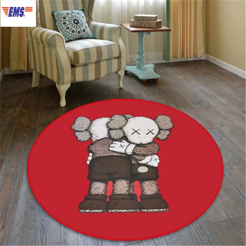 160X160CM Original Fake Together Ultra Short Plush Carpet Creative Hanging Chair Cushion Entrance Ornaments X915
160X160CM Original Fake Together Ultra Short Plush Carpet Creative Hanging Chair Cushion Entrance Ornaments X915