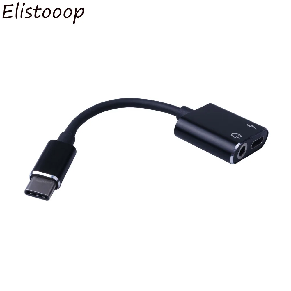 Elistooop Type C to 3.5mm Headphone Jack Cable Adapter 2 in 1 Converter Type-C Aux Audio Cable Charging Adapter for LG G5 G6 V20
Elistooop Type C to 3.5mm Headphone Jack Cable Adapter 2 in 1 Converter Type-C Aux Audio Cable Charging Adapter for LG G5 G6 V20