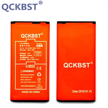 QCKBST BV 5S BV5S BV-5S 2200mAh Battery For Nokia X2 / X2DS / RM-1013 Li-ion Batteries+ Tracking Code 
QCKBST BV 5S BV5S BV-5S 2200mAh Battery For Nokia X2 / X2DS / RM-1013 Li-ion Batteries+ Tracking Code