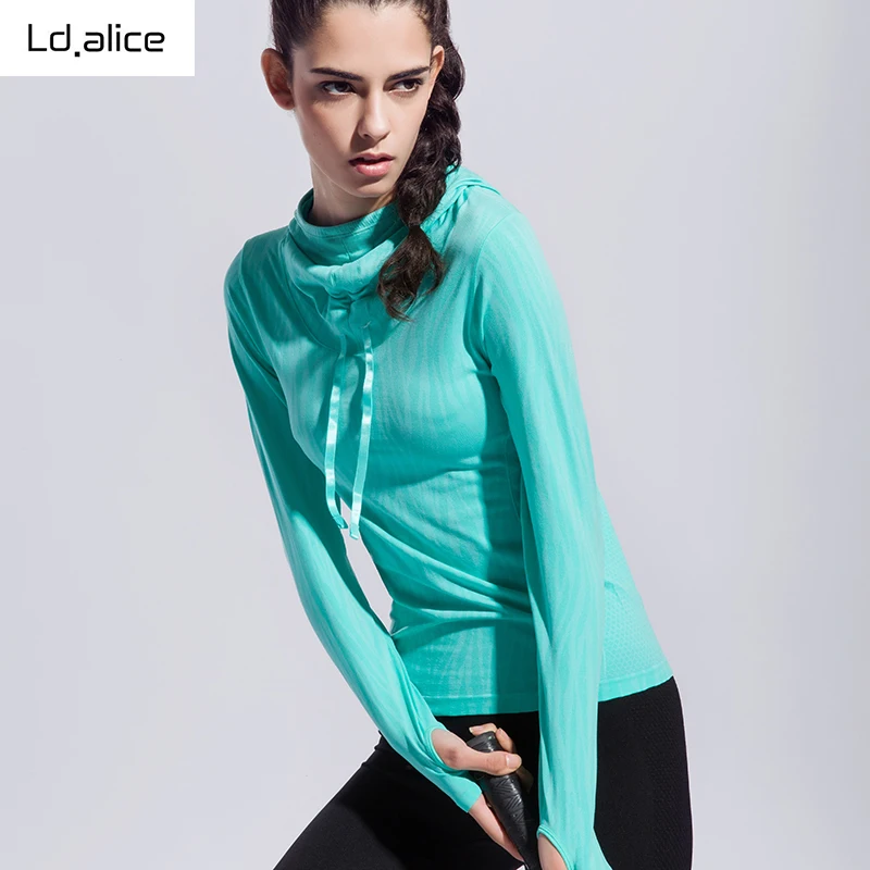 Women's Compression Hooded Tops Under Base Layer Long Sleeve Yoga Shirts Ladies Gym Wear Sports T-shirt Running Cycling Jerseys
Women's Compression Hooded Tops Under Base Layer Long Sleeve Yoga Shirts Ladies Gym Wear Sports T-shirt Running Cycling Jerseys