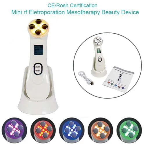 Free Shippping 4 IN1 LCD Display Electroporation Mesotherapy RF EMS Microcurrent Face Lifting Skin Lifting Machine
Free Shippping 4 IN1 LCD Display Electroporation Mesotherapy RF EMS Microcurrent Face Lifting Skin Lifting Machine