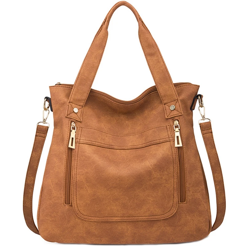 Retro European And American Fashion Women'S Bag Shoulder Diagonal Bag Casual Large Capacity Handbag
Retro European And American Fashion Women'S Bag Shoulder Diagonal Bag Casual Large Capacity Handbag