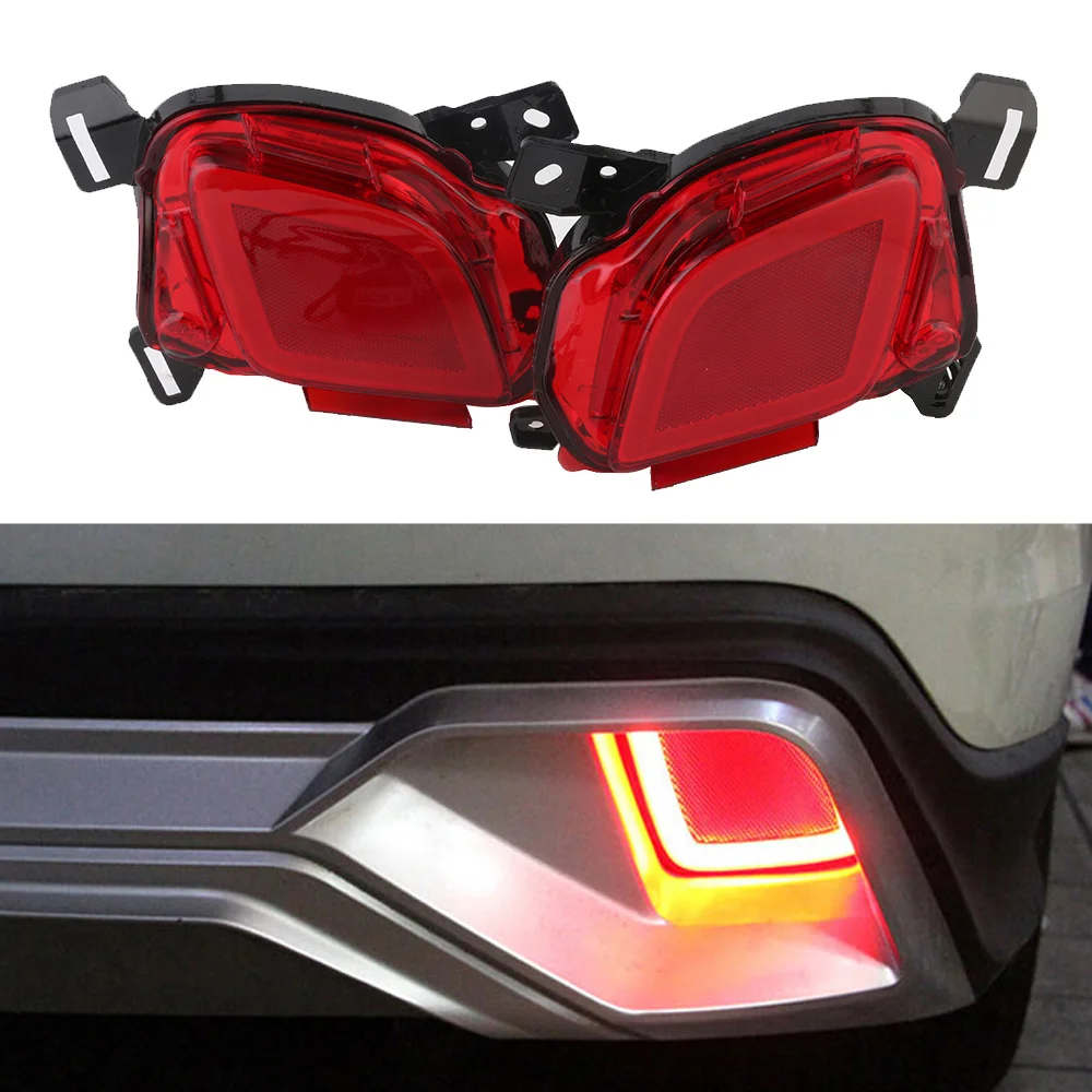 For Toyota Highlander 2015-2017 Car LED Tail Light Rear Bumper Warning Light Break Lamp Red Tail Light Free Shipping D35
For Toyota Highlander 2015-2017 Car LED Tail Light Rear Bumper Warning Light Break Lamp Red Tail Light Free Shipping D35