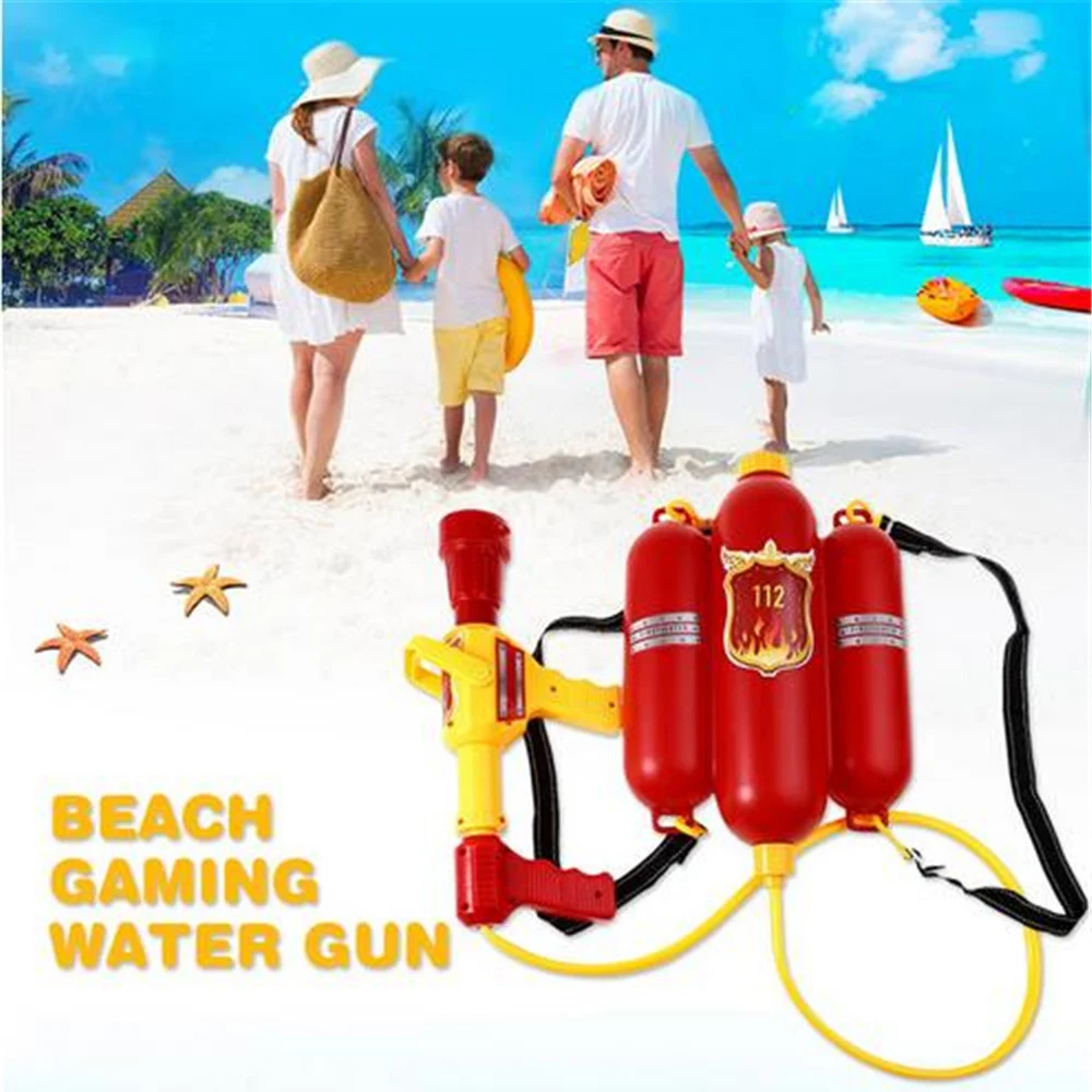 Kids Cute Outdoor Super Soaker Blaster Fire Backpack Pressure Squirt Pool Toy Children Summer Beach Gaming Water Gun Toy for Kid
Kids Cute Outdoor Super Soaker Blaster Fire Backpack Pressure Squirt Pool Toy Children Summer Beach Gaming Water Gun Toy for Kid