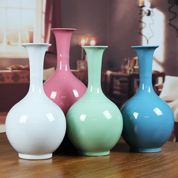 Jingdezhen Small Vase Modern Home Furnishings Classical Living Room glazed good Fine Smooth Surface ceramic porcelain vase
Jingdezhen Small Vase Modern Home Furnishings Classical Living Room glazed good Fine Smooth Surface ceramic porcelain vase