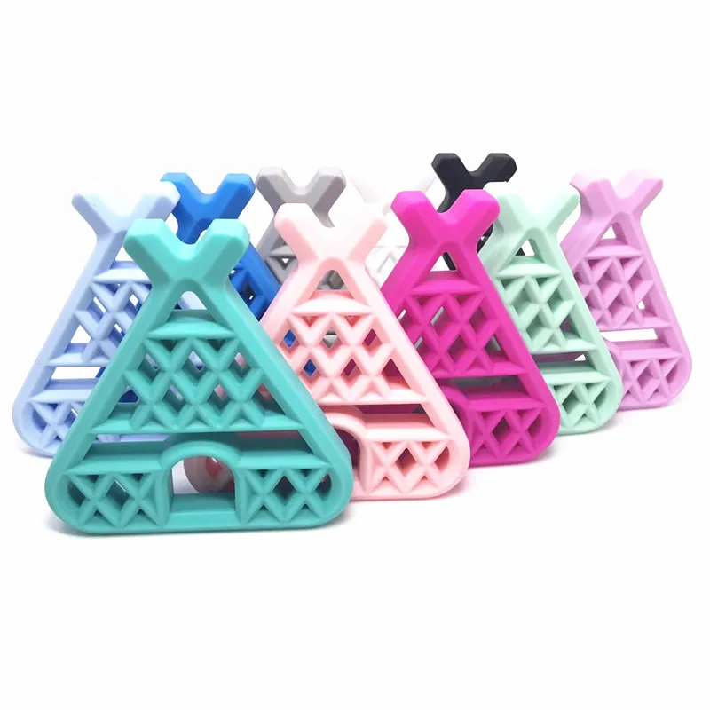 50 PCS Teepee Teether Baby Pacifier Chain BPA Free Baby Teething Toys DIY Feeding Nipple Chain Baby Shower Gifts Teepee Pendant
50 PCS Teepee Teether Baby Pacifier Chain BPA Free Baby Teething Toys DIY Feeding Nipple Chain Baby Shower Gifts Teepee Pendant