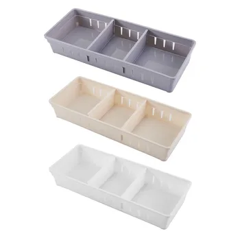 Creative DIY Adjustable Drawer Organizer Kitchen Board Free Divider Tableware Storage Box
Creative DIY Adjustable Drawer Organizer Kitchen Board Free Divider Tableware Storage Box