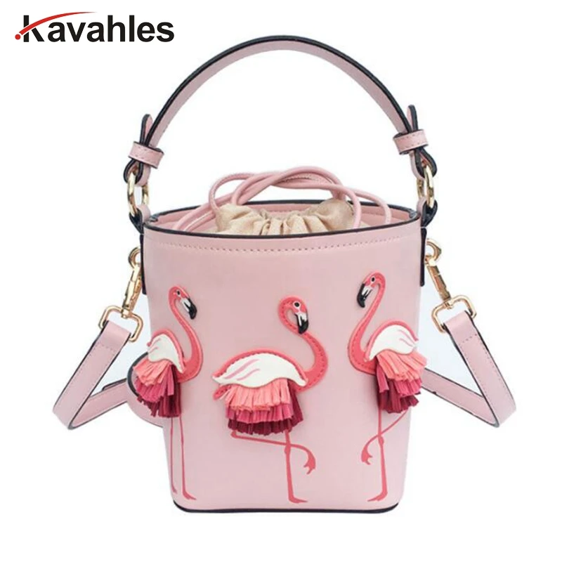 Brand Fashion Show Bag Women Bags PU Leaather Female Flamingo Bucket bag Women Shoulder Bags Designer Handbags LW-176
Brand Fashion Show Bag Women Bags PU Leaather Female Flamingo Bucket bag Women Shoulder Bags Designer Handbags LW-176