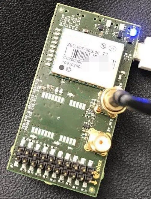 F9P ZED-F9P development board original F9 high precision GNSS centimeter positioning module
F9P ZED-F9P development board original F9 high precision GNSS centimeter positioning module