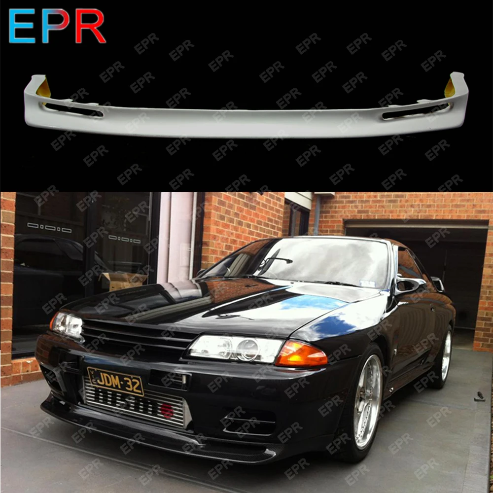 For Nissan R32 Glass Fiber Front Lip Tuning Part For GTR R32 Fiberglass JUN Front Lip(Will Fit on Standard GTR Front Bumper Only
For Nissan R32 Glass Fiber Front Lip Tuning Part For GTR R32 Fiberglass JUN Front Lip(Will Fit on Standard GTR Front Bumper Only