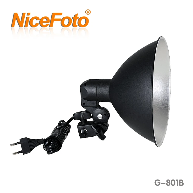 NiceFoto G-801B Photography Lighting Equipment Photo Lamp Base Flash LED Ring Video Camera Dslr Light Iluminador
NiceFoto G-801B Photography Lighting Equipment Photo Lamp Base Flash LED Ring Video Camera Dslr Light Iluminador