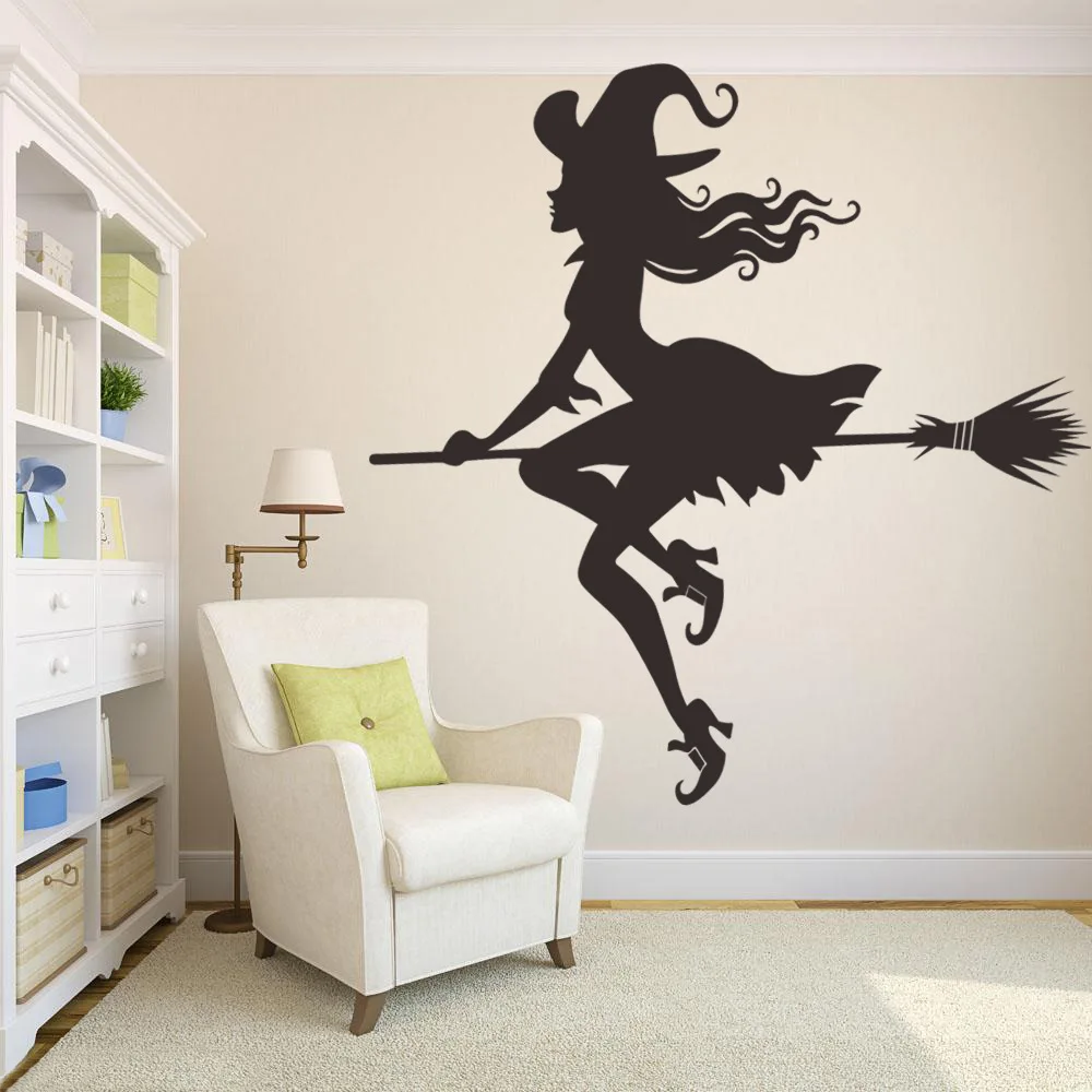 Halloween Home Decor Wall Stickers Removable Waterproof Vinyl Decal Christmas Bat Witch Halloween Wall Stickers
Halloween Home Decor Wall Stickers Removable Waterproof Vinyl Decal Christmas Bat Witch Halloween Wall Stickers