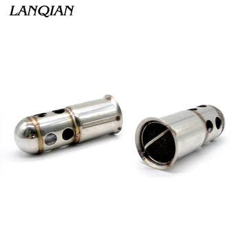 1 PCS Motorcycle Exhaust db Killer Muffler Adjustable Exhaust Silencer For Kawasaki er6f ninja 300 250r Honda XADV 750 CBR600F
1 PCS Motorcycle Exhaust db Killer Muffler Adjustable Exhaust Silencer For Kawasaki er6f ninja 300 250r Honda XADV 750 CBR600F