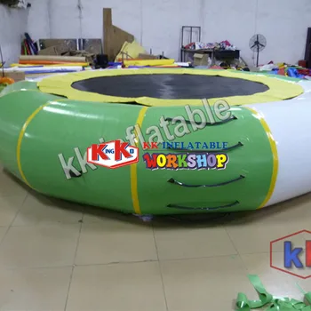 0.9mmPVC Inflatable Water Trampoline inflatable jumping trampoline Gymnastics Trampoline water jumper 
0.9mmPVC Inflatable Water Trampoline inflatable jumping trampoline Gymnastics Trampoline water jumper